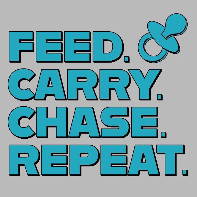 Elternalltag – Feed Carry Chase Repeat