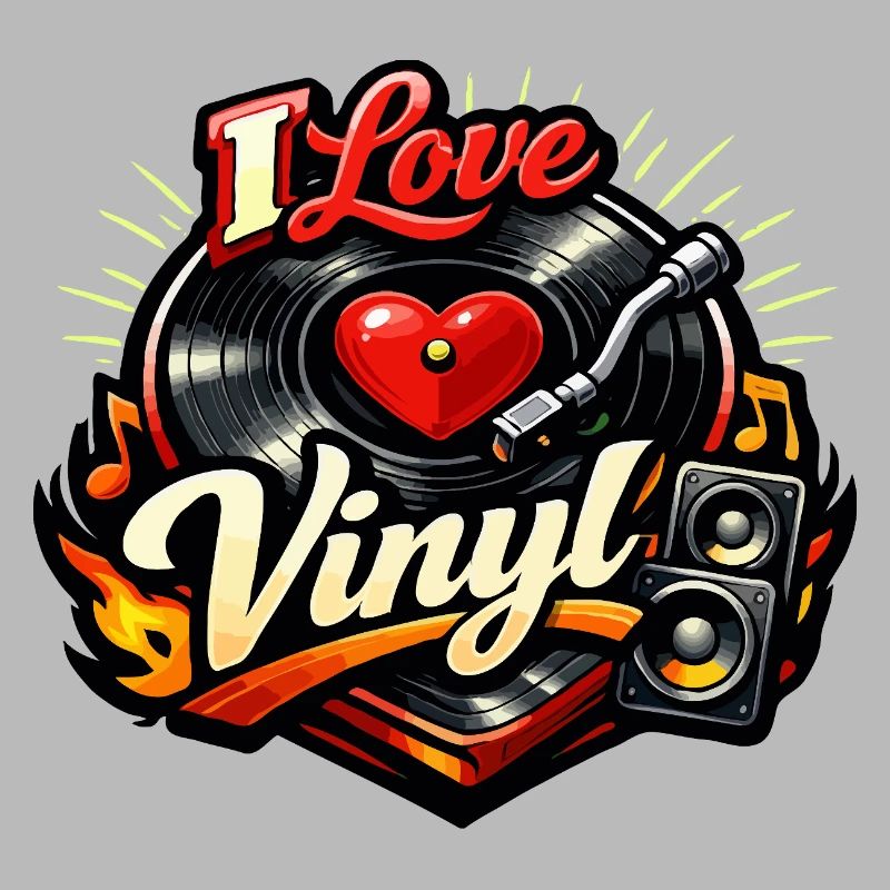J’adore le vinyle