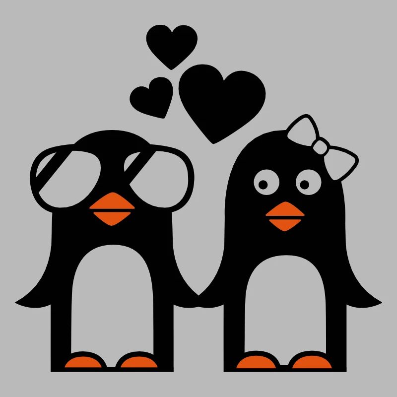 valentinstag pinguine