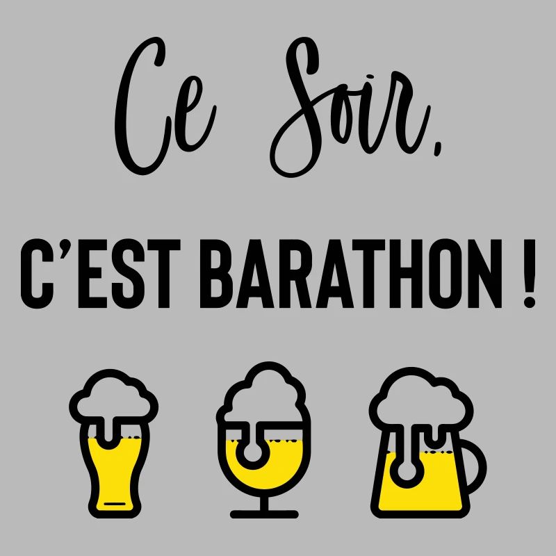 Ce soir c’est barathon !