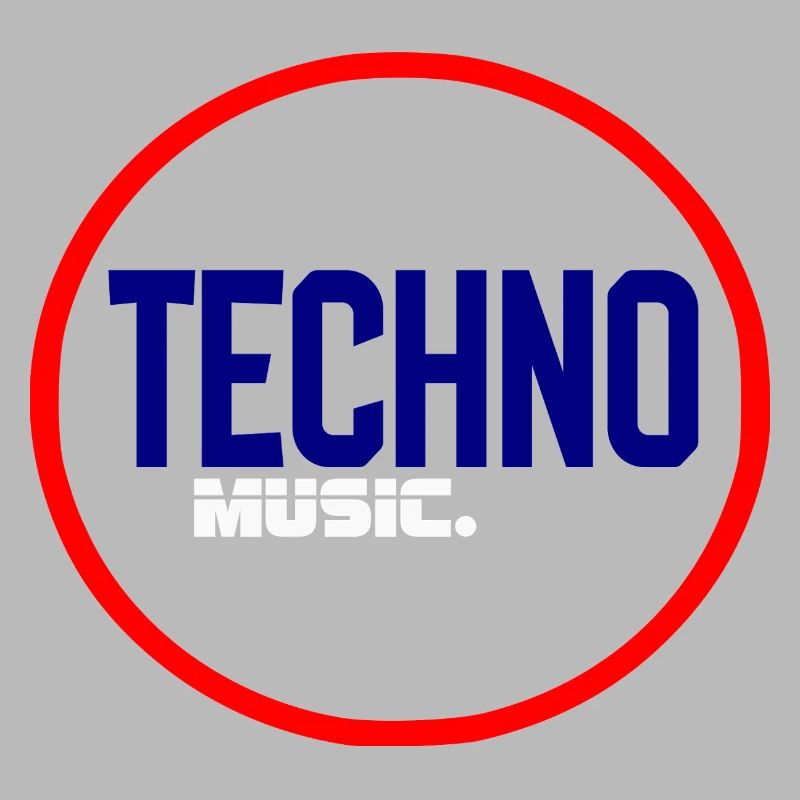Techno Pulse Circle Logo