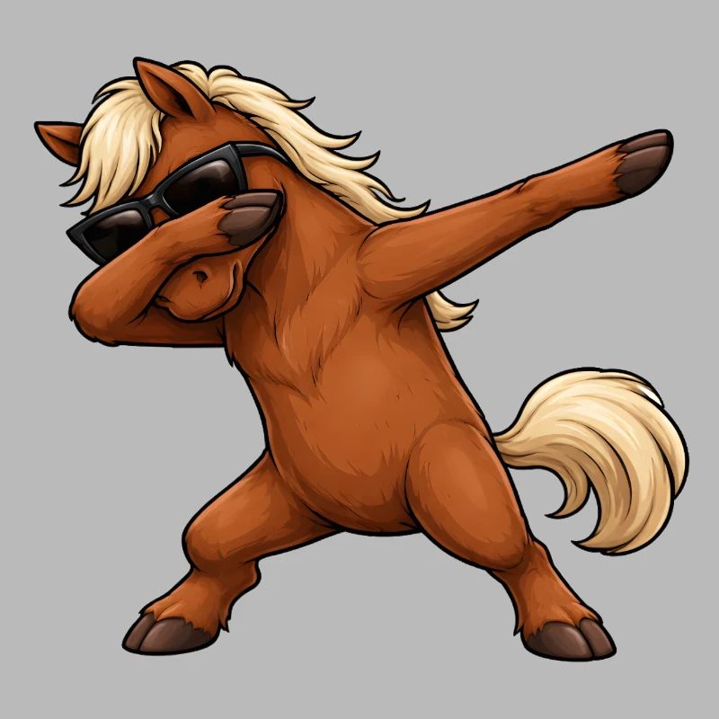 Cheval de dabing
