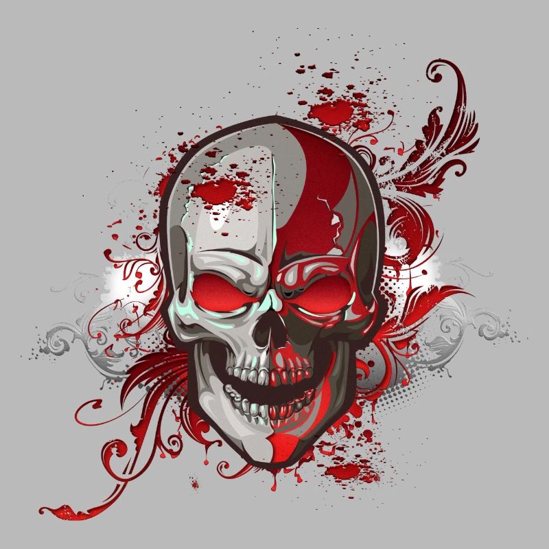 Red skull