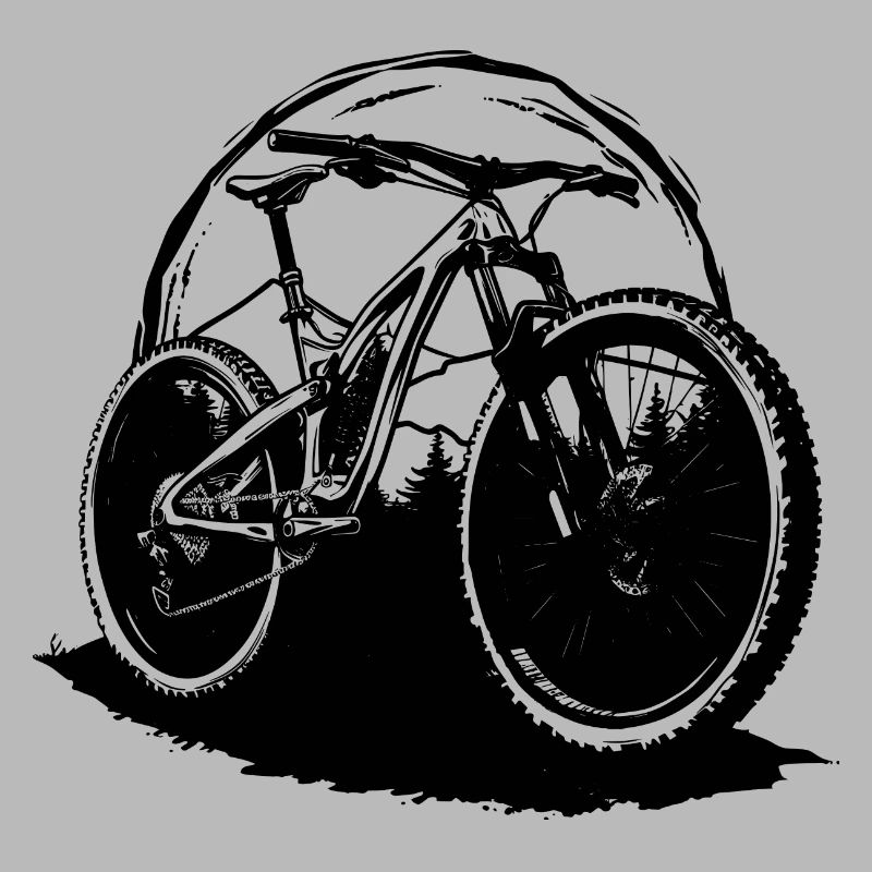 Dessin VTT