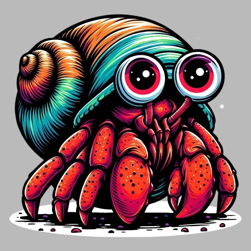 Hermit crab