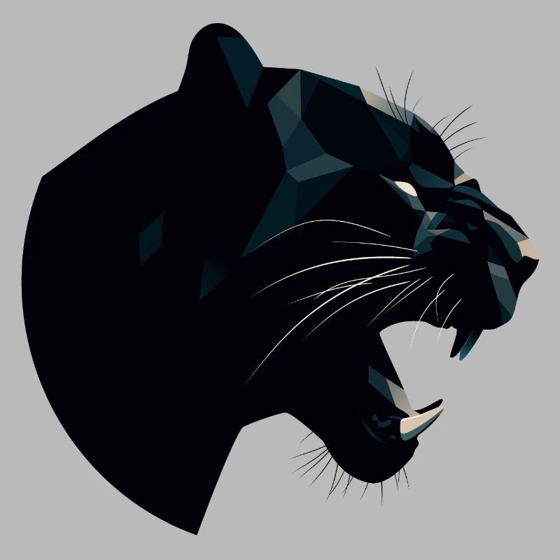 Schwarzer Panther