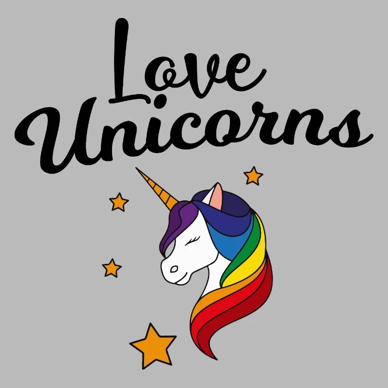 Rainbow Unicorn Star Magic