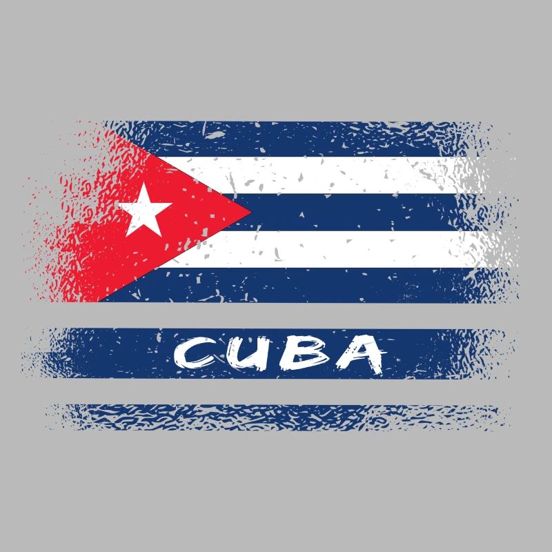 Cuba design vintage / drapeau