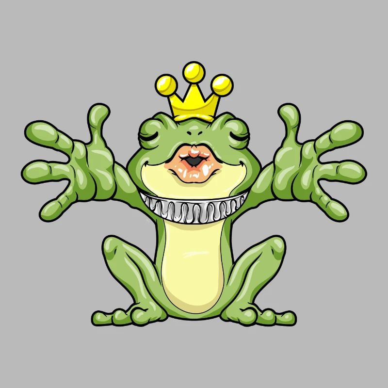 Frosch Krone