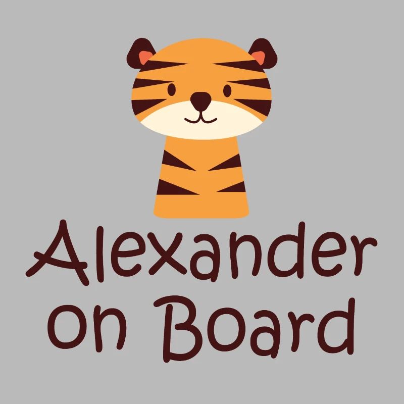 Alexander on board