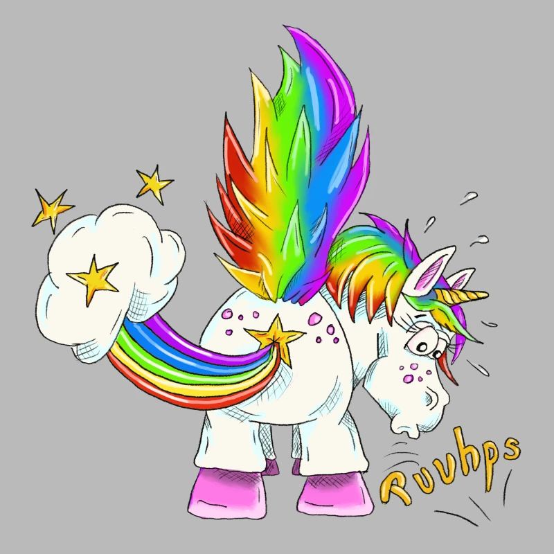 Upsi ein Pupsi Einhorn