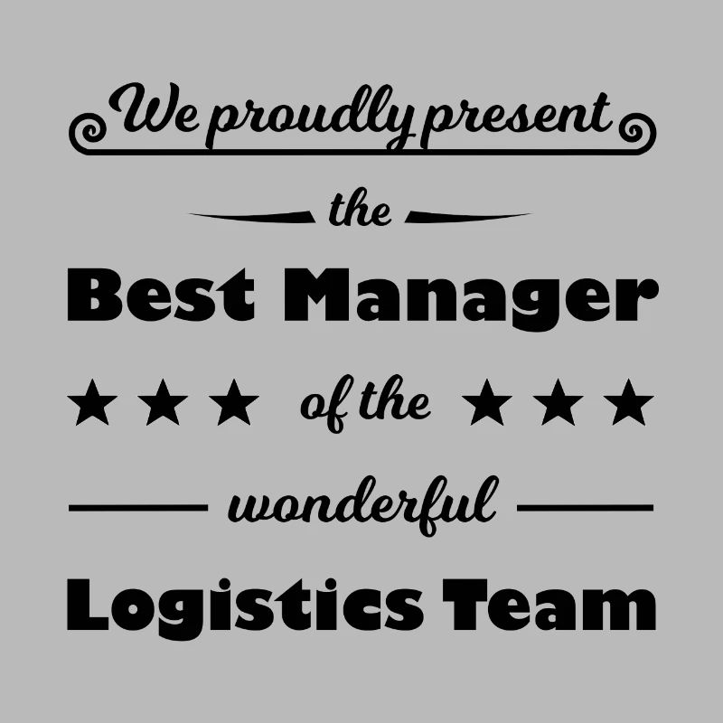 Le meilleur responsable logistique
