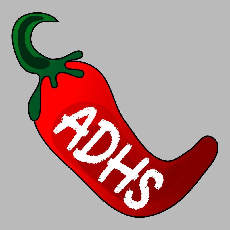 ADHS CHILISCHOTE SCHARFE GEDANKEN