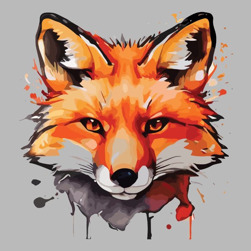 Renard mignon