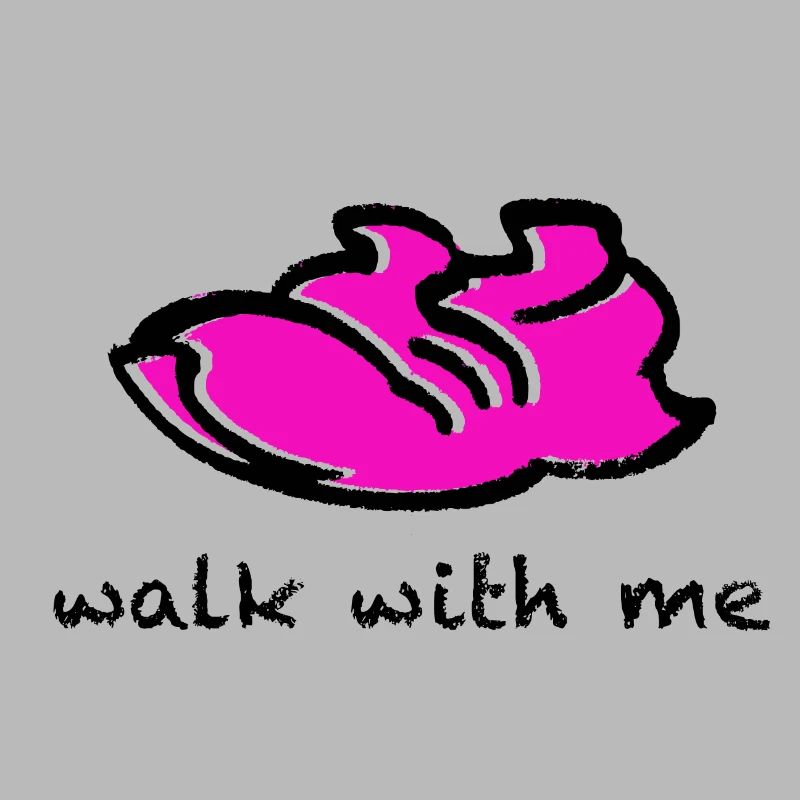 Chaussure de course Walk with me