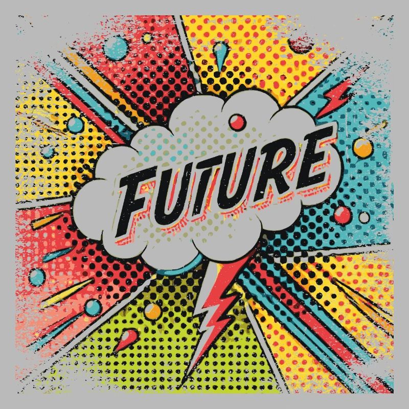 FUTURE in a Pop Art Style