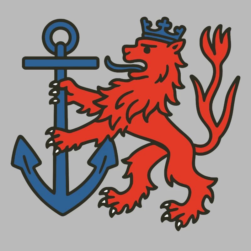 Düsseldorf Lion