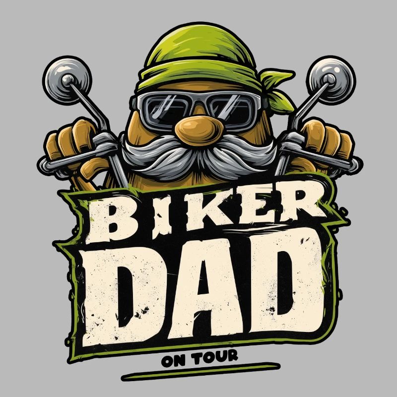 Biker dad