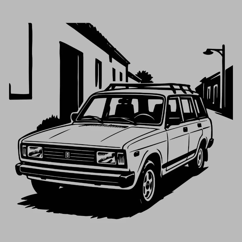 Soviet steel on wheels