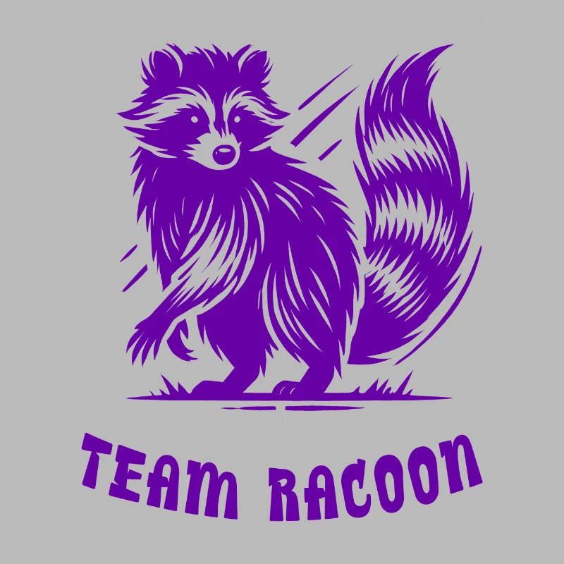 Team Waschbär