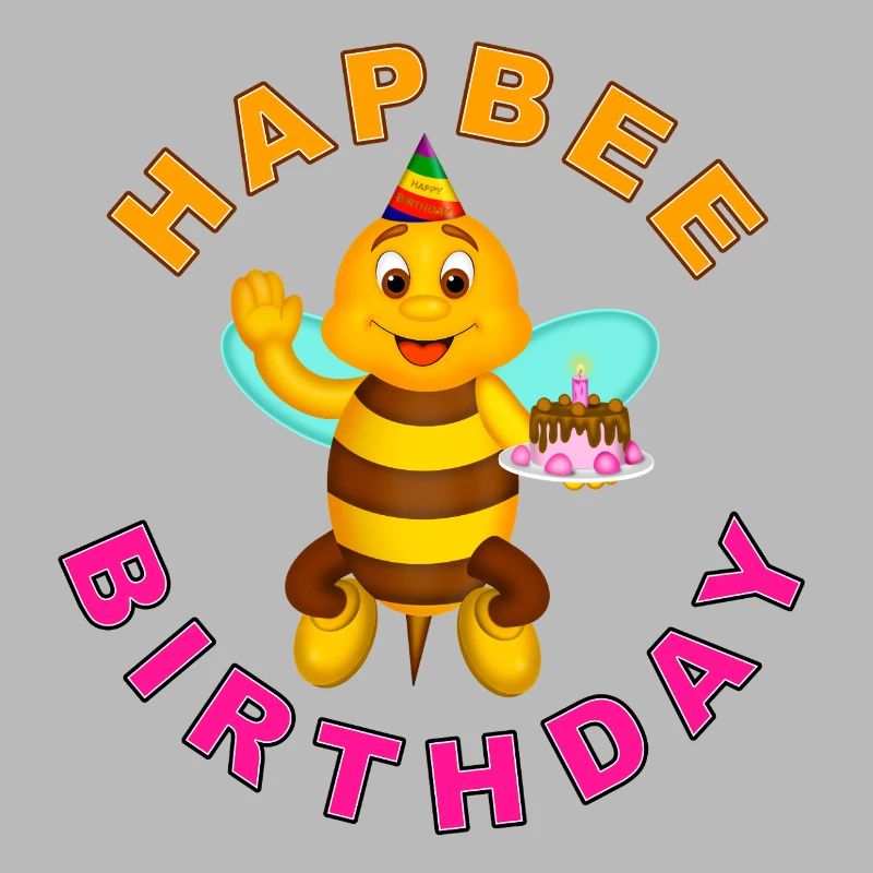 HAPBEE Geburtstag mit Text 2