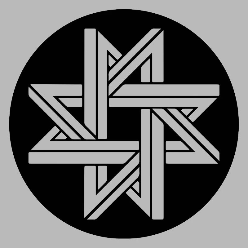Impossible Geometry Star