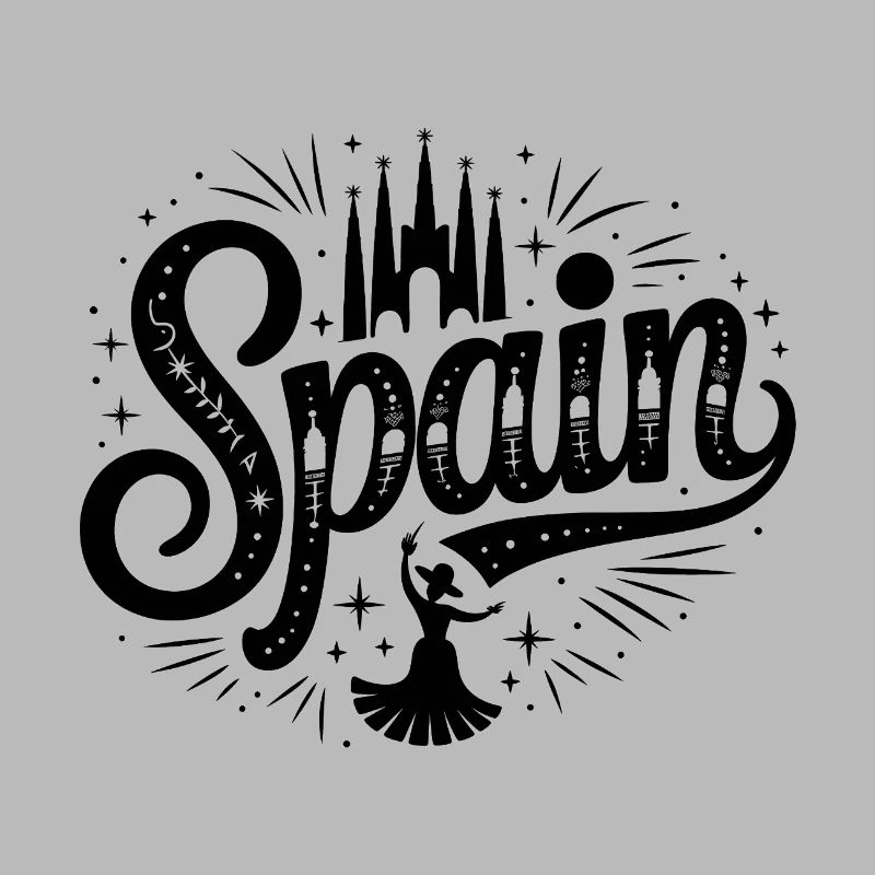 Espagne - Conception de souvenirs