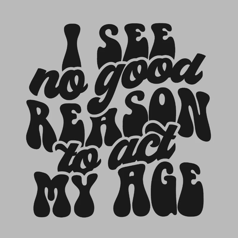 Print Design with Self-Acceptance Message