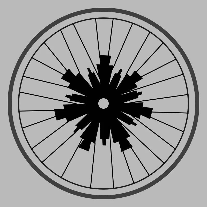 Roue flocon de neige par Cean
