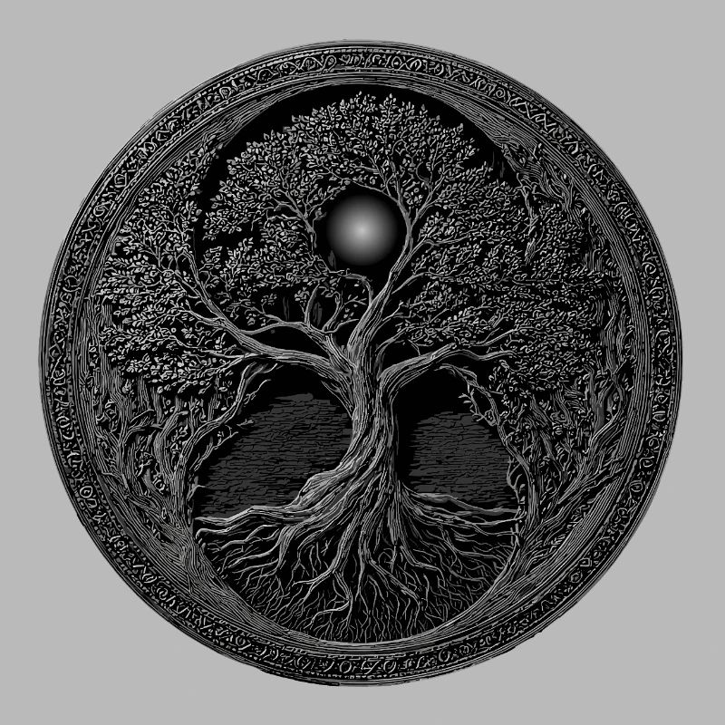 Wikinger Medaille walhalla