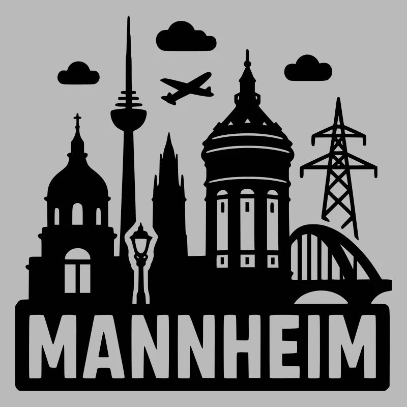 Mannheim Silhouette