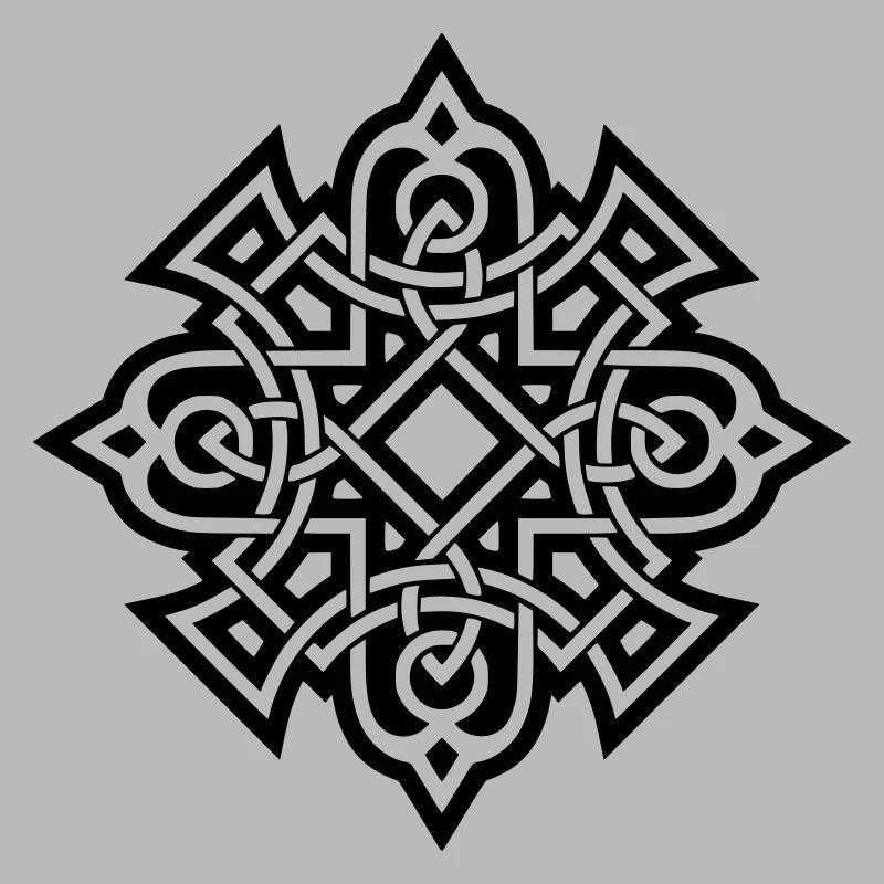 Keltisches Muster