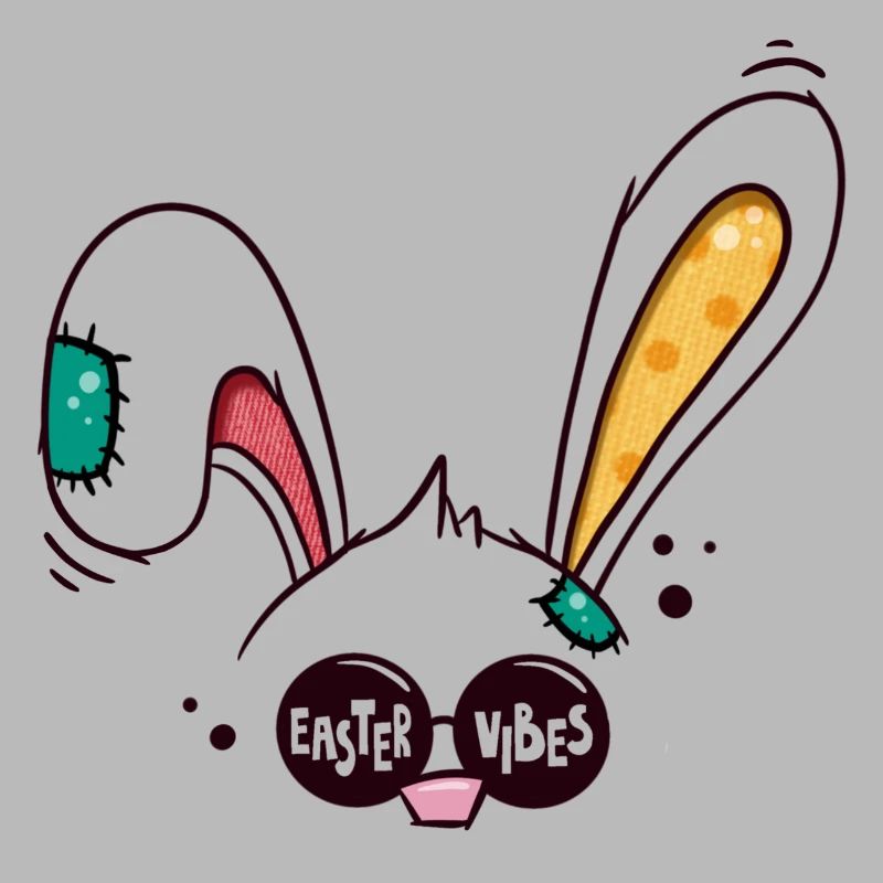 Easter Vibes Easter Bunny