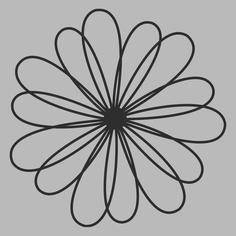Blossom – Abstract Flower Pattern