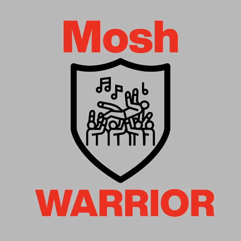 Mosh Warrior – Pit Legend!
