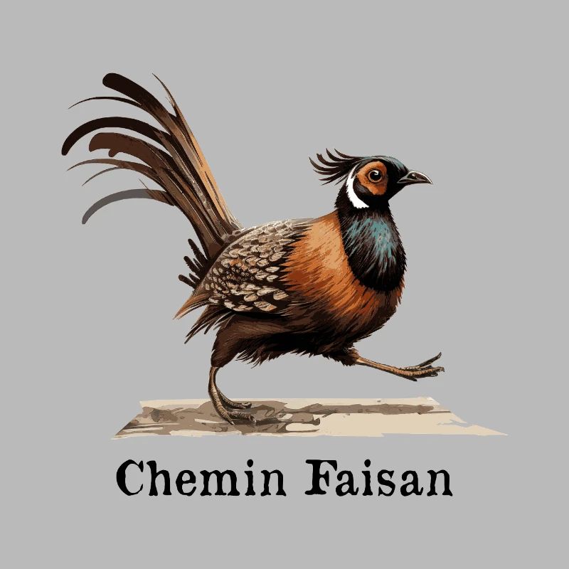 CHEMIN FAISAN !  