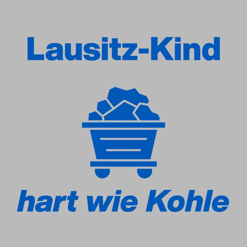 LAUSITZ-KIND: HART WIE KOHLE!