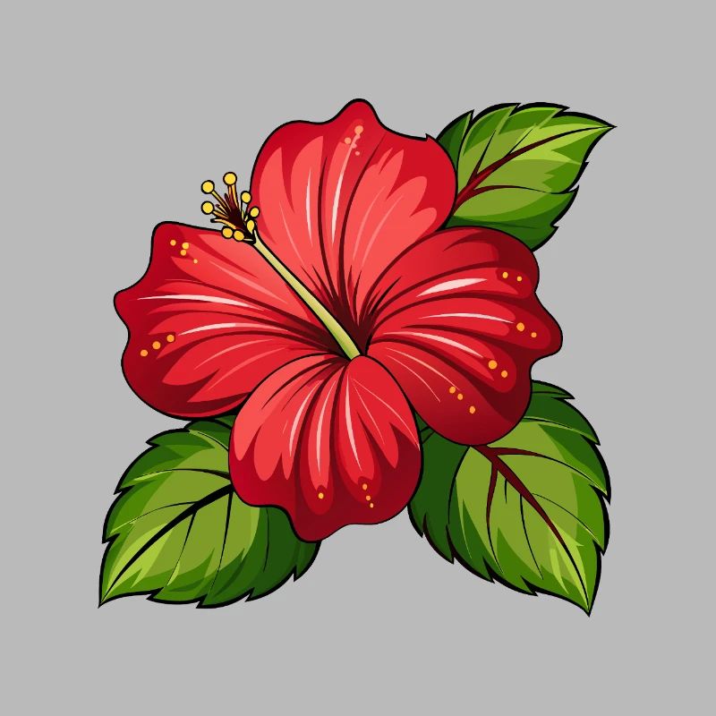 Fleur d’hibiscus
