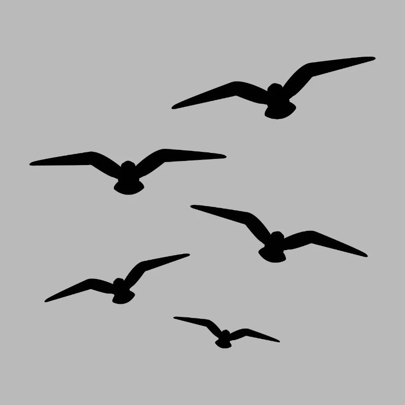 Vogelschwarm