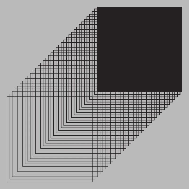 Bauhaus bold square design