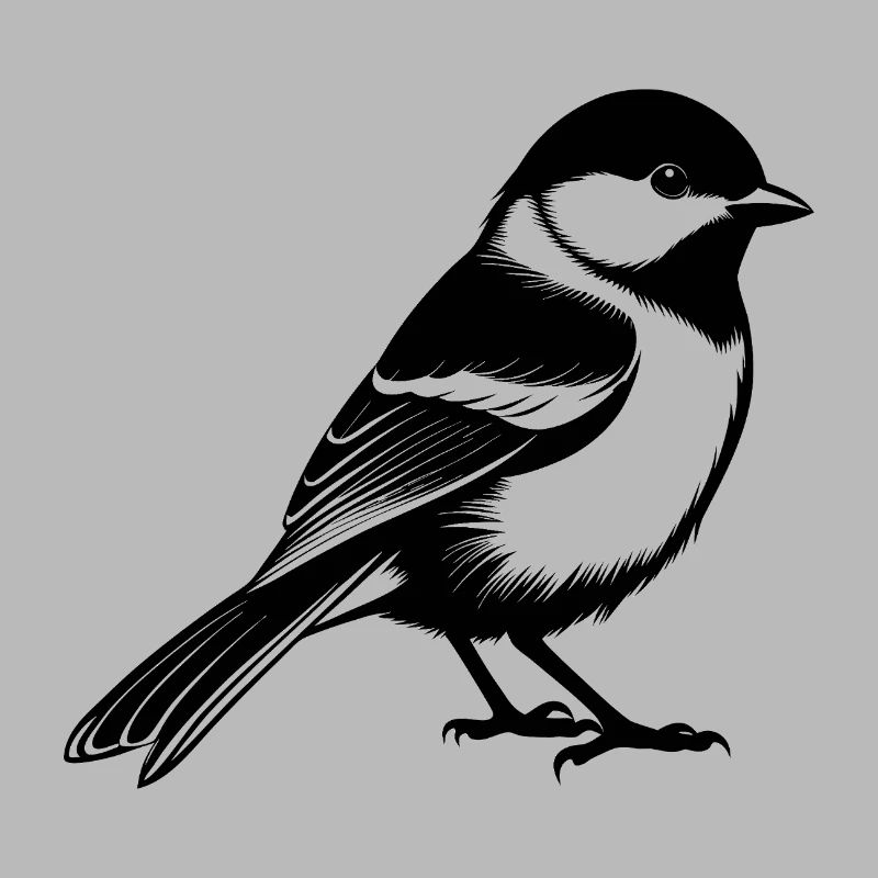 Black capped Chickadee
