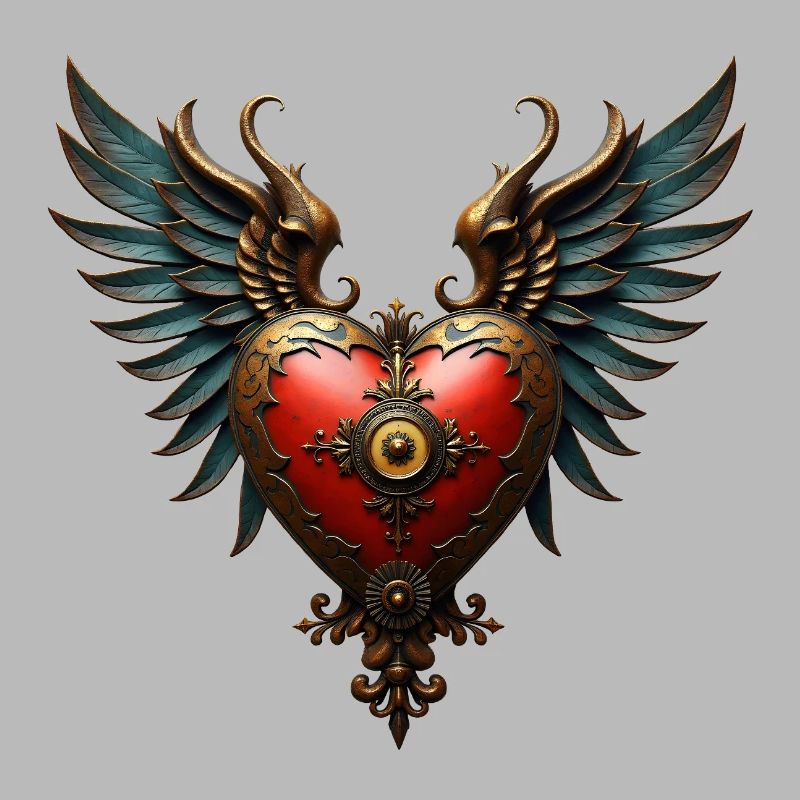 Surreal elegance in steampunk style