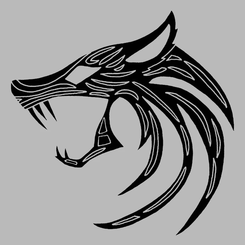 Black Demonic Wolf