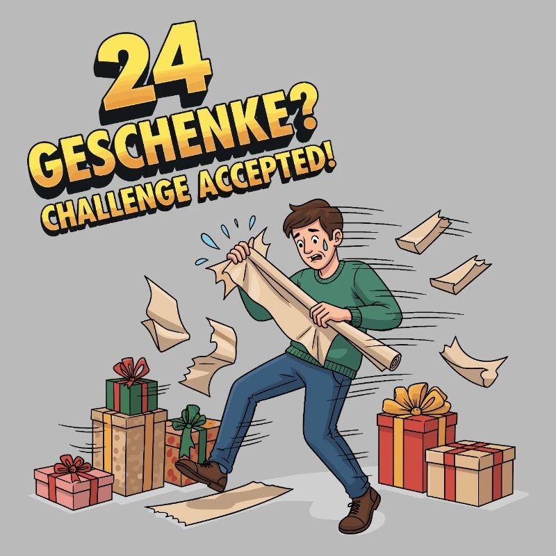 24 cadeaux ? Défi accepté !
