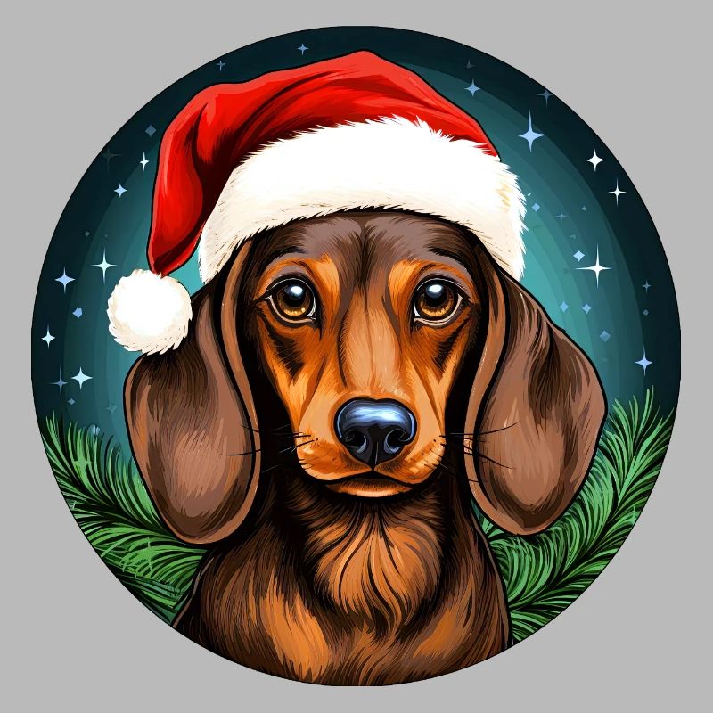 Dackel Christmas