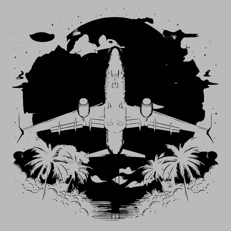 Graphisme d’avion