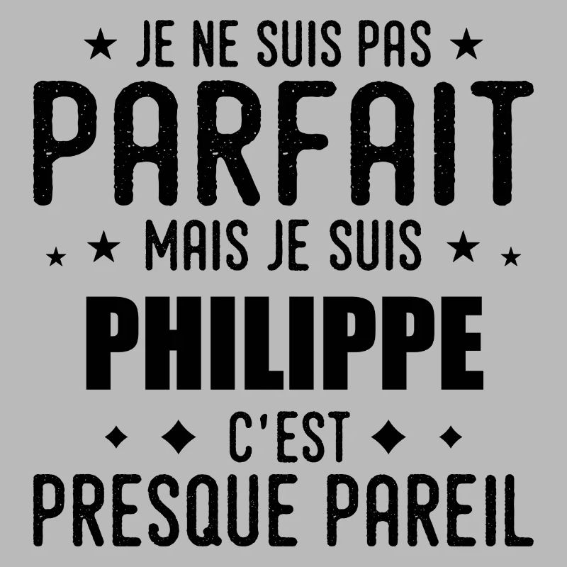 Philippe: authentisch, unvollkommen, Top, Perfektion
