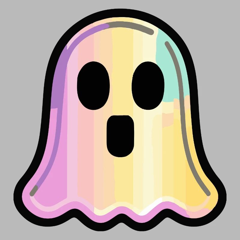 Geist Halloween Comic Süß