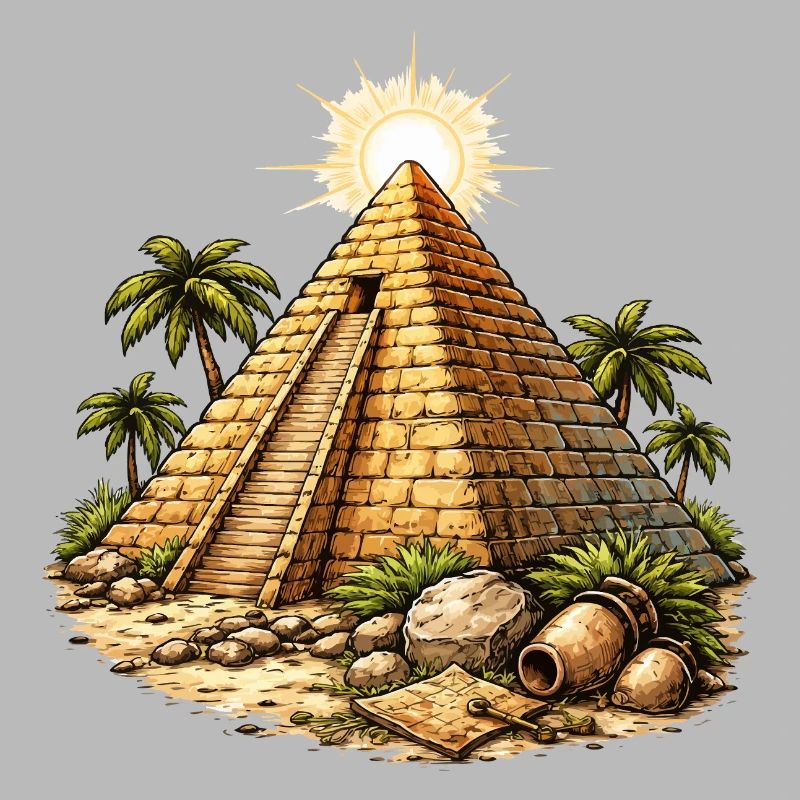 Pyramide Tempel