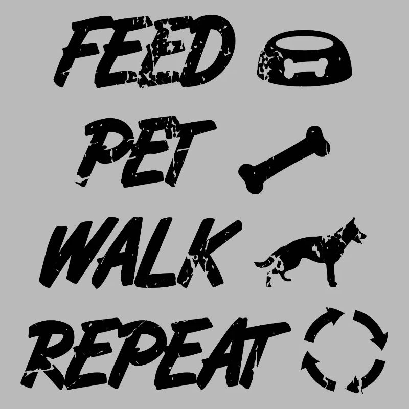 Schäferhund Spruch